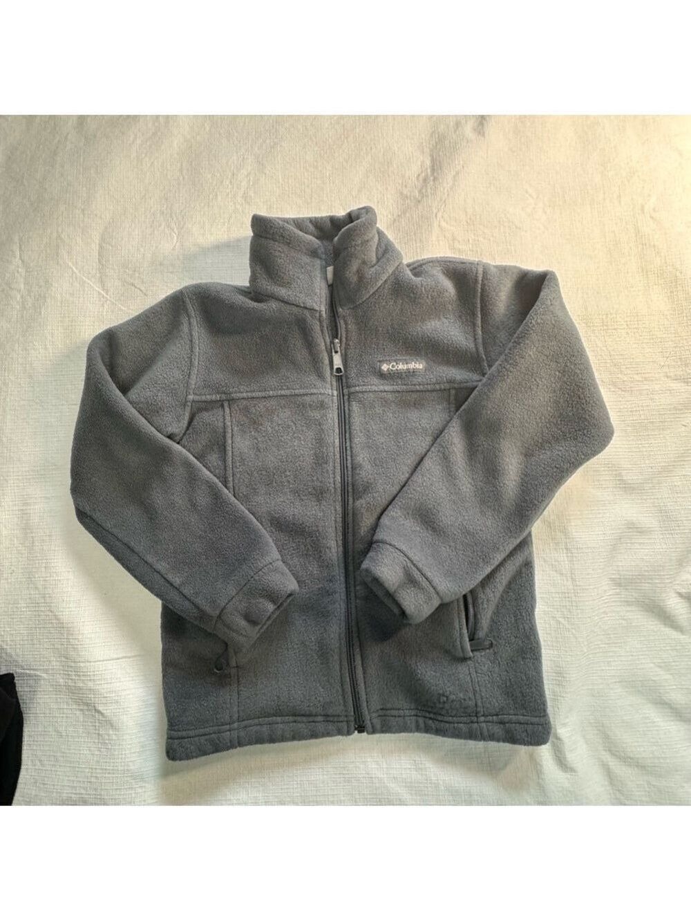 Columbia Kids Gray Fleece Jacket